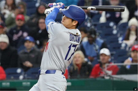 大谷翔平パパパワー