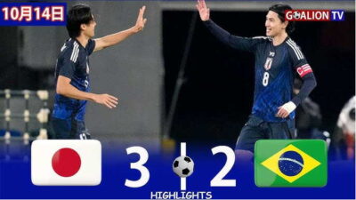 日本対ブラジル