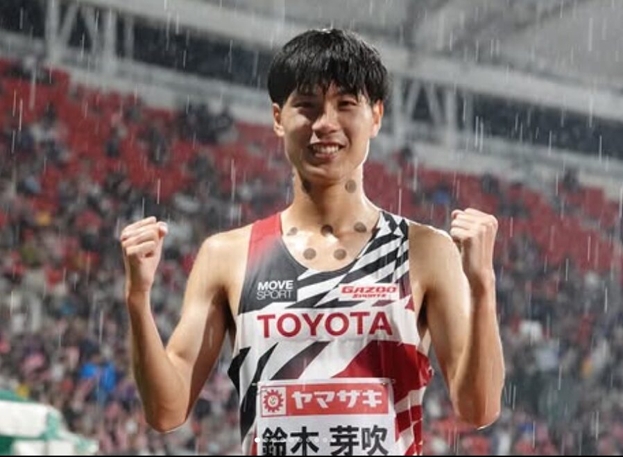 トヨタ所属鈴木芽吹選手