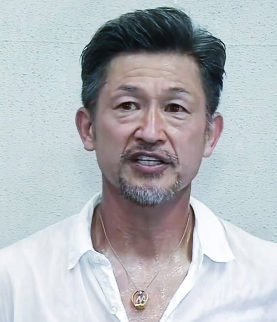 ストイック　三浦知良