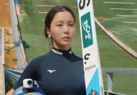 高梨沙羅銅メダル