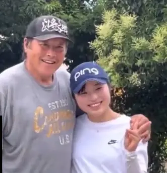 ジャンボ尾崎佐久間朱莉関係