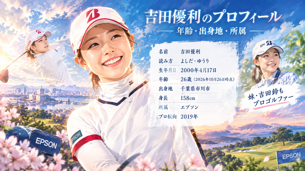 吉田優利プロフィール